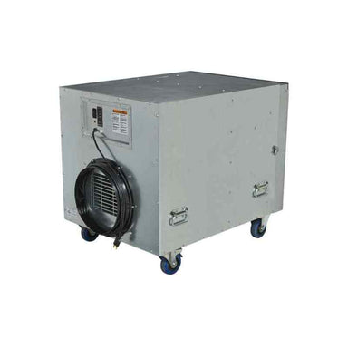 ABATEMENT TECHNOLOGIES HEPA-AIRE H2KM Negative Air Machine back VIEW