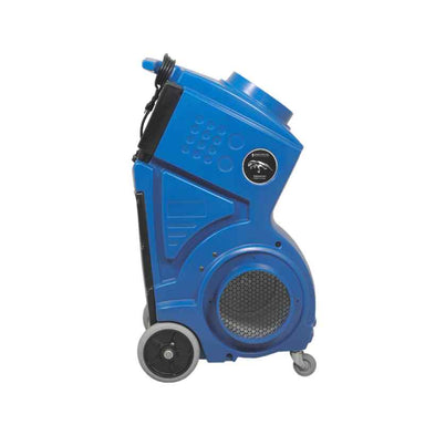 ABATEMENT TECHNOLOGIES PRED 1200 Portable Air Scrubber right SIDE VIEW