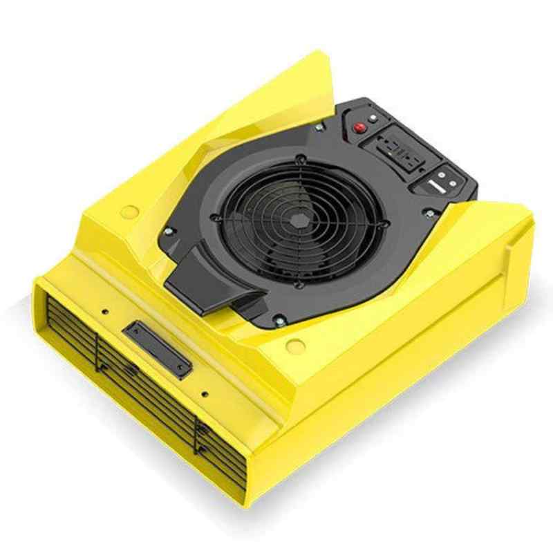 ALORAIR LOW PROFILE ZEUS 900 AIR MOVER in yellow