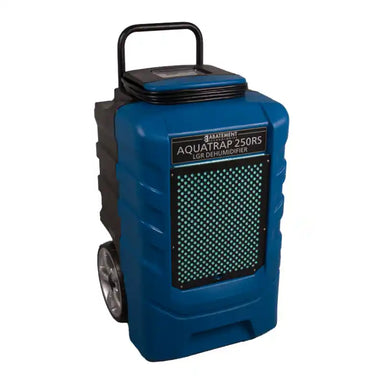 Abatement Technologies AQUATRAP AT250RS LGR Dehumidifier side view