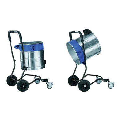 Abatement Technologies MEGA-PUMP MP3000 Water Extraction System dumping out view