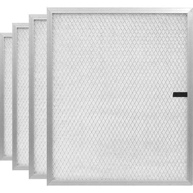 AlorAir Replacement MERV-8 Filters for Storm LGR Extreme Dehumidifier 4 Pack 4 front view
