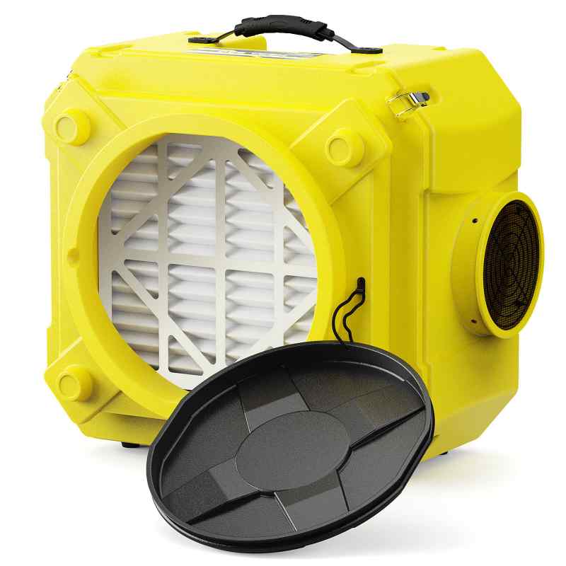 clean shield hepa 550 in yellow main view