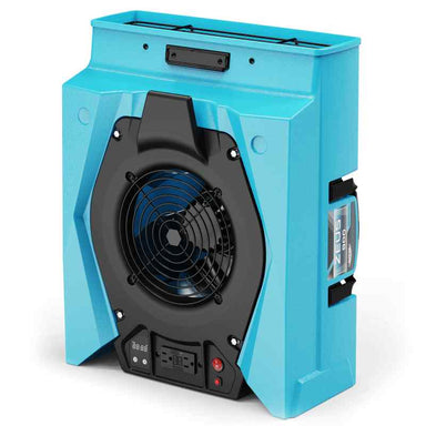 AlorAir Zeus 900 Low Profile Air Mover in blue