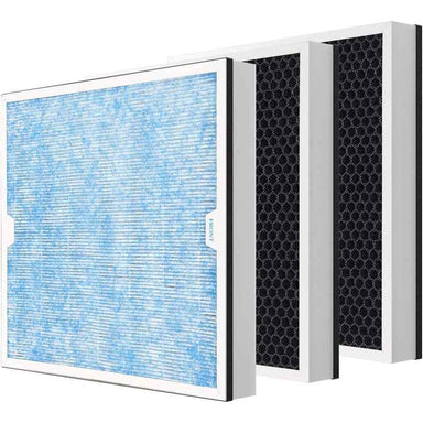 AlorAir HEPA Activated Carbon Filter Replacement Set for CleanShield HEPA 550 Air Scrubber main image