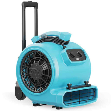 Alorair - Air Mover GE4000HTC - 4000 CFM in blue front view