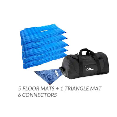 DBK DRYMATIC - #FGPH153, SMALL FLOOR MAT KIT showing contents of kit
