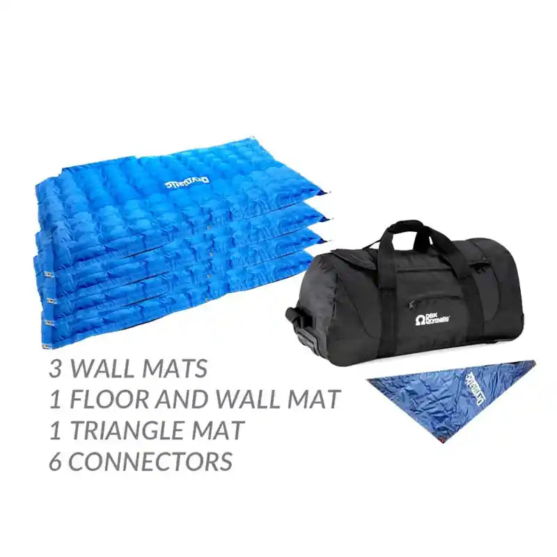 DBK DRYMATIC - #FGPH154, SMALL WALL MAT KIT SHOWING KIT CONTENTS
