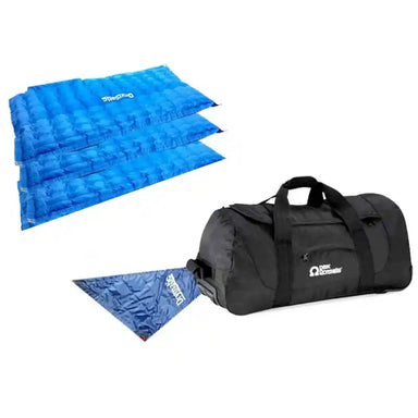 DBK DRYMATIC - #FGPH156, LARGE WALL MAT KIT view showing contents of kit