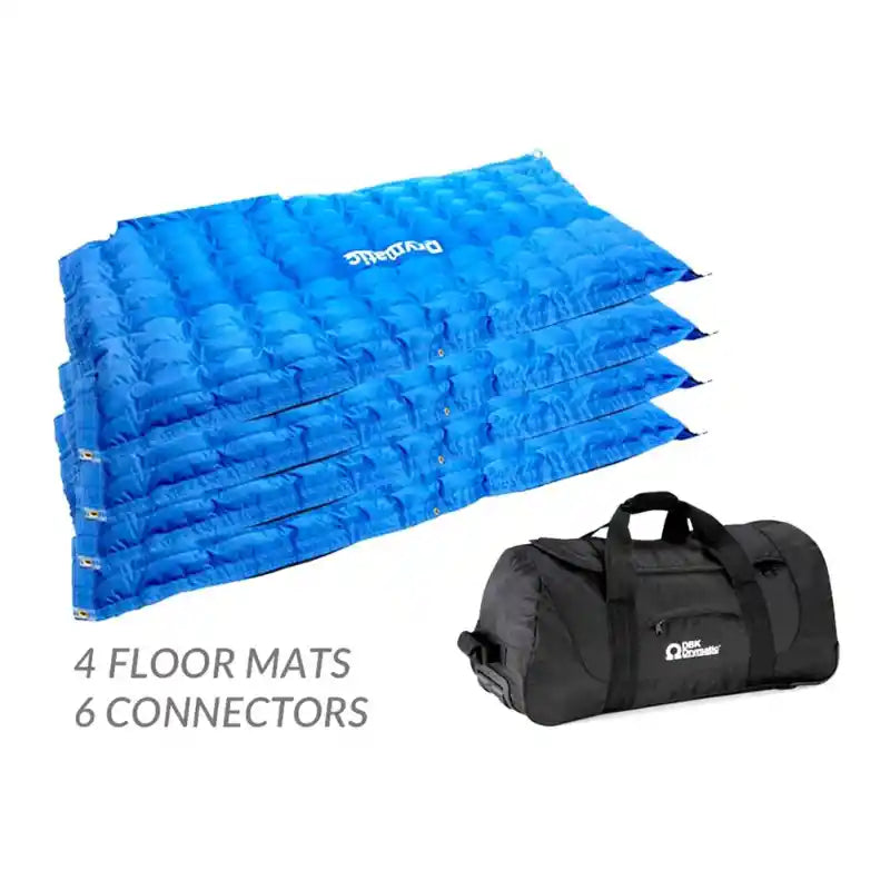 DBK Drymatic - #FGPH155, LARGE FLOOR MAT KIT  main view showing kit contents