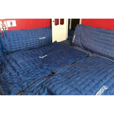 DBK DRYMATIC - #FGPH156, LARGE WALL MAT KIT showing real life use on walls