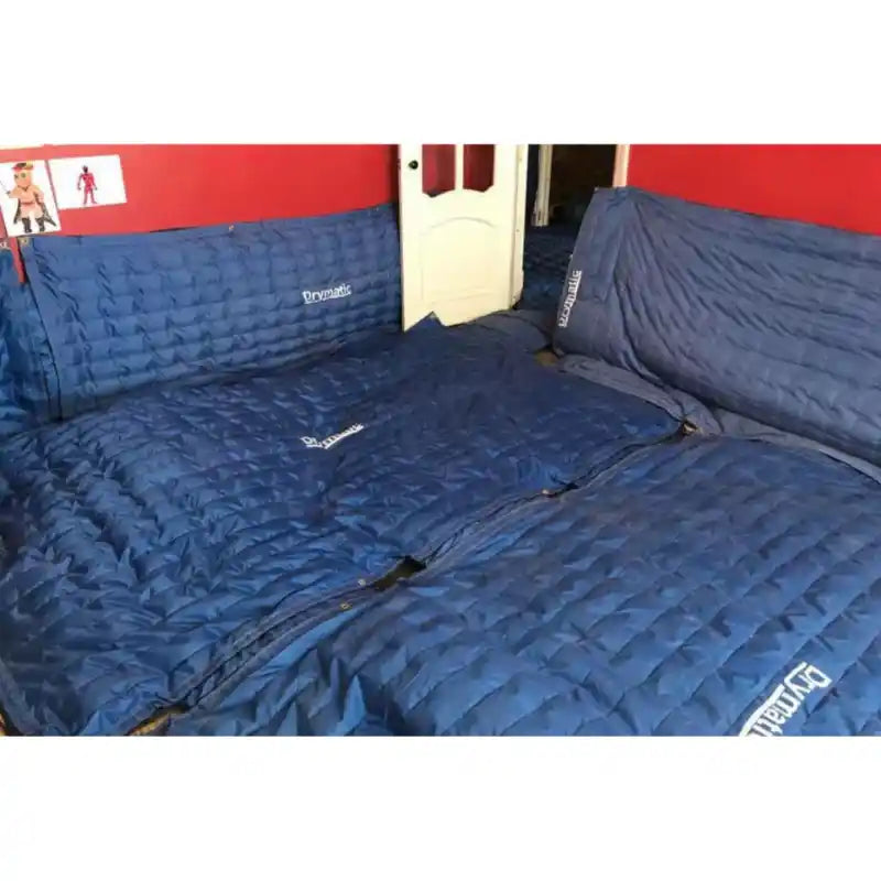 DBK DRYMATIC - #FGPH156, LARGE WALL MAT KIT showing real life use on walls