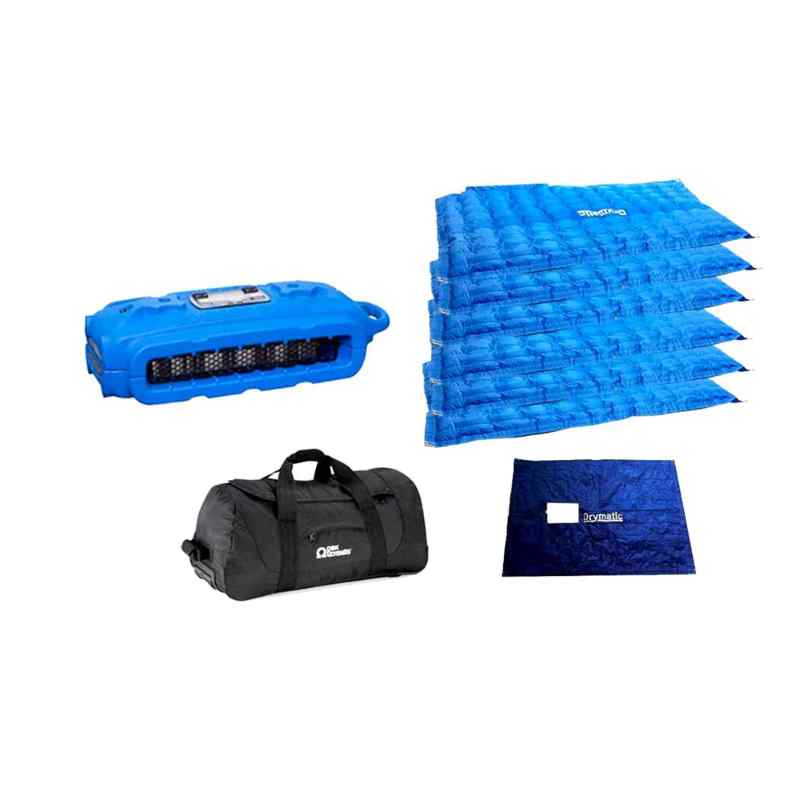 Drymatic Boost Bar Floor Drying Start Up Kit #FGPH151 main full kit view