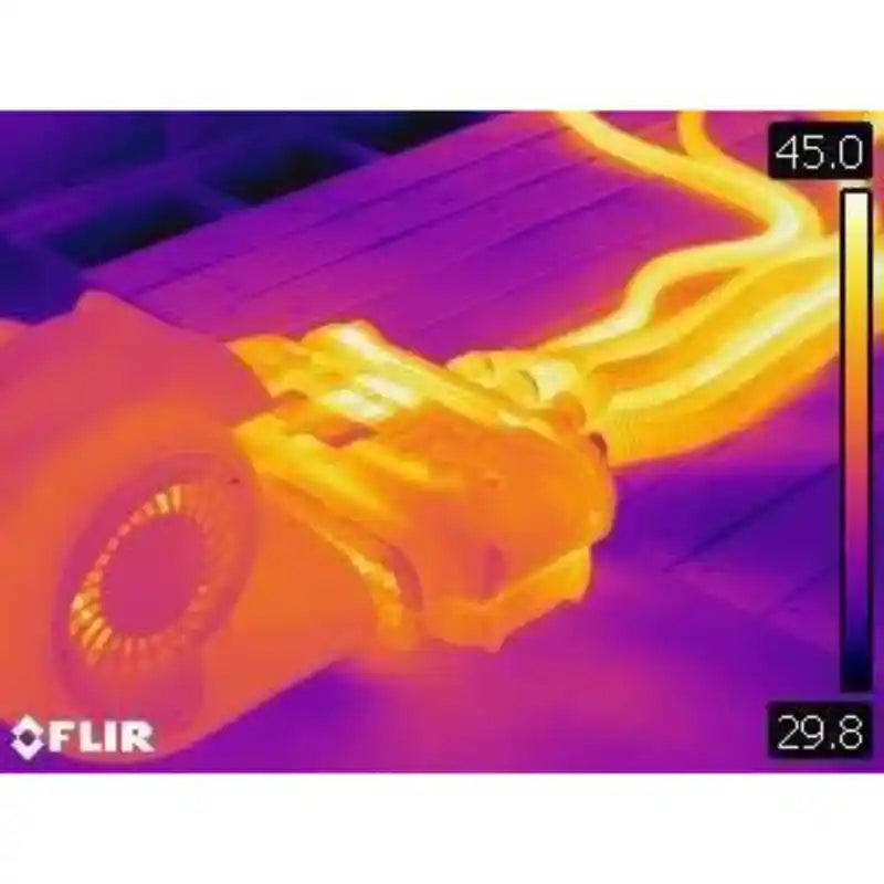 DBK Drymatic - #FGPH109FK, Boost Bar Full Adaptor Kit showing thermal image