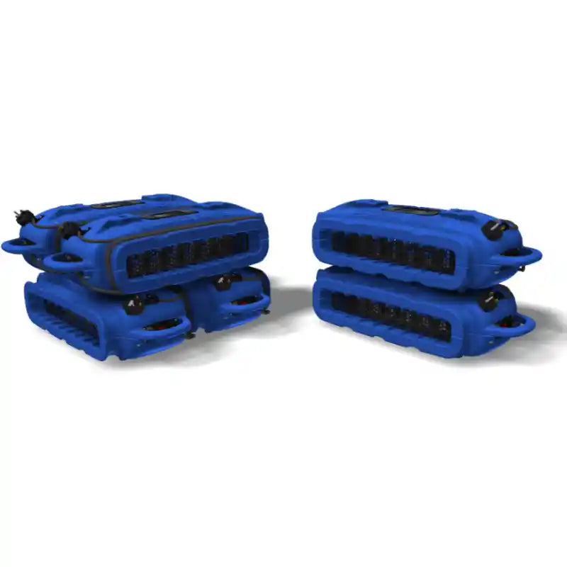 DBK DRYMATIC - #FGPH109, Boost Bar showing stacked view