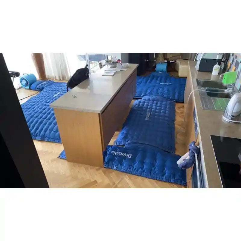 DBK DRYMATIC - #FGPH109, Boost Bar showing view with use with mats