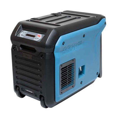 ECORPRO EPD170LGR LGR Dehumidifier Blue ANGLED View