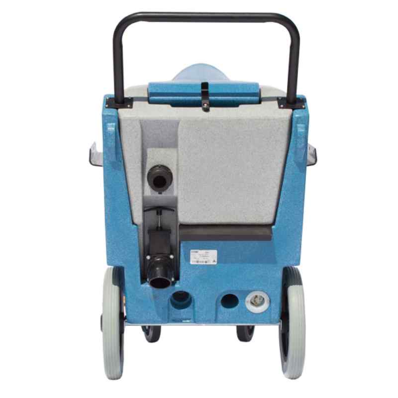 EDIC- FloodBuster - Flood Pumper in blue back straight on view