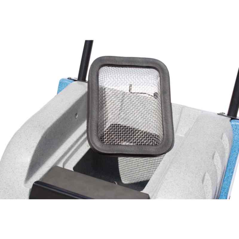 EDIC- FloodBuster - Flood Pumper in blue debris filter