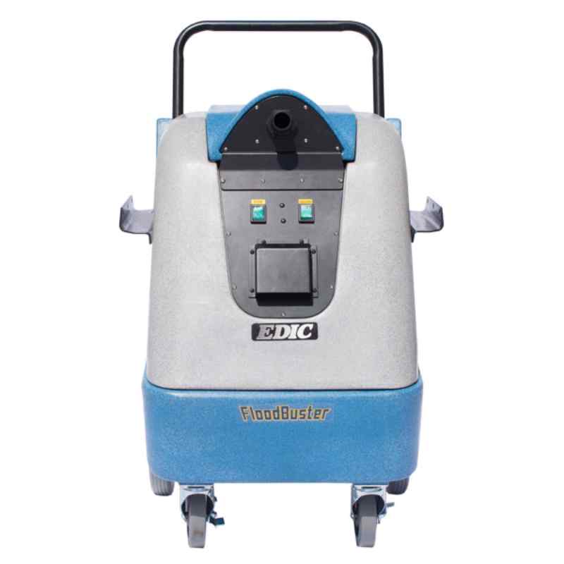 EDIC- FloodBuster - Flood Pumper in blue front straight on view