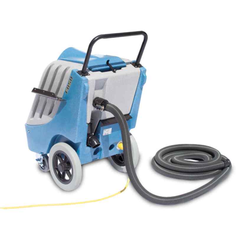 EDIC- FloodBuster - Flood Pumper in blue back view