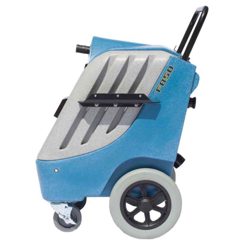 EDIC- FloodBuster - Flood Pumper in blue side view