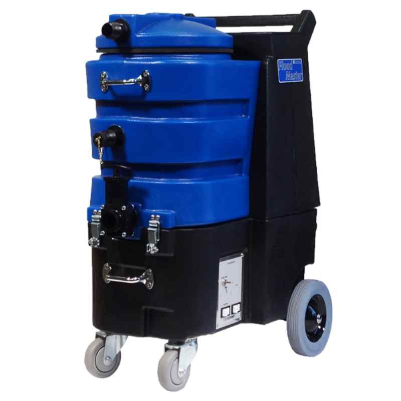 ESTEAM- FloodMaster- Flood Extractor- 65GPM ANGLED VIEW