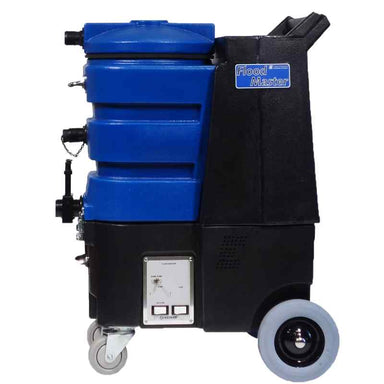 ESTEAM-FloodMaster FM200 65GPM Flood Extractor and 200 psi carpet cleaner SIDE VIEW
