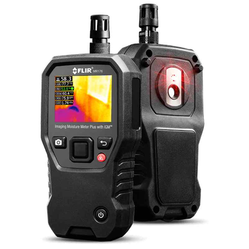 FLIR MR176 IGM Moisture Meter with Replaceable Hygrometer