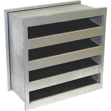 Novatek- F4510, Dual Activated Carbon Filter (24” x 24” x 11.5”) main view