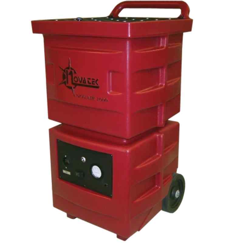 Novatek Novair 1000 HEPA Air Scrubber & Negative Air Machine main view