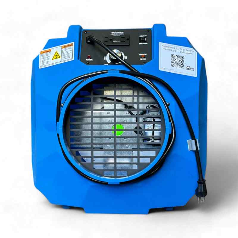 OmniAire - OA600 Nitro PRO, HEPA Air ScrubberNegative Air Machine - 700 CFM main view