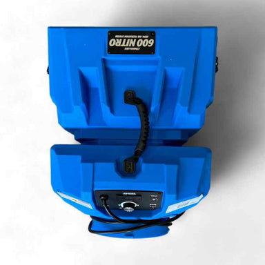 OmniAire - OA600 Nitro PRO-C Air Scrubber Negative Air Machine with Bulk Carbon Filter - 600 CFM top view