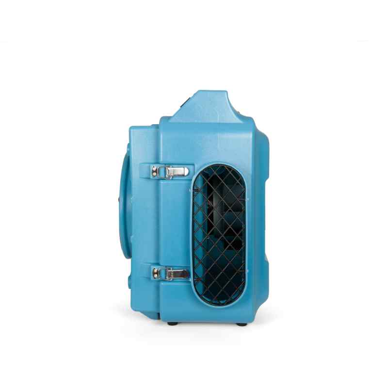 PURAERO AIR SCRUBBER PA-600-HAS-BL in blue side view