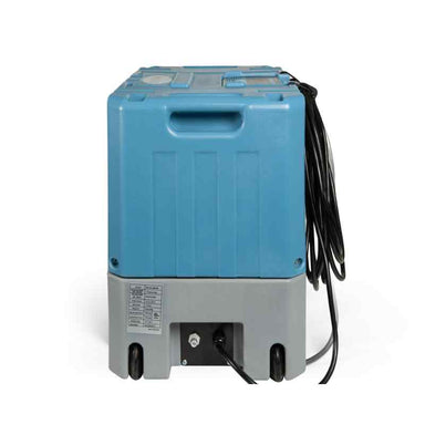 PURAERO LGR COMMERCIAL DEHUMIDIFIERPA 45-LGR-BL Back View