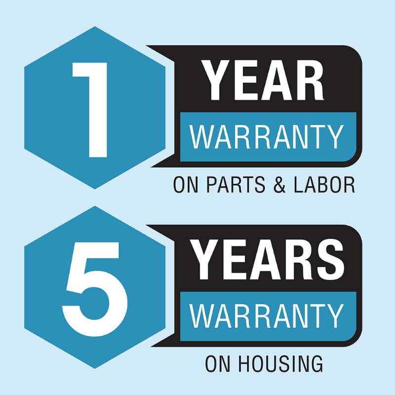 PURAERO AIR SCRUBBER PA-600-HAS-BL in blue warranty