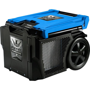 main view of Phoenix DryMAX XL Pro LGR Dehumidifier in blue