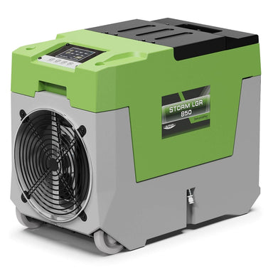 Alorair Storm LGR 850 Commercial Dehumidifier - 180 PPD in green main view