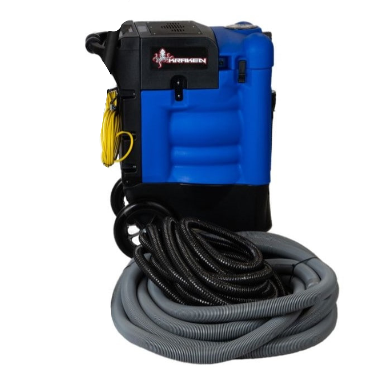 US PRODUCTS Kraken Flood Pumper Extractor - 25' Vacuum Hose & 50' Dump Hose Bundle
