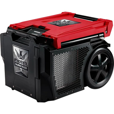 main view of Phoenix DryMAX XL Pro LGR Dehumidifier in red