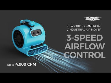 video of Alorair - Air Mover GE4000HTC - 4000 CFM