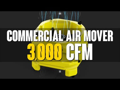video of Alorair - Zeus Extreme - Axial Air Mover - 3000 CFM