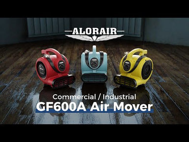 video of AlorAir - GF600A - Air Mover - 600 CFM