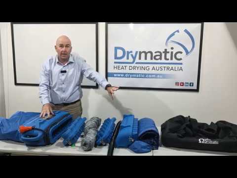 video of DBK Drymatic - #FGPH151,  Boost Bar Floor Heat Drying Start Up Kit