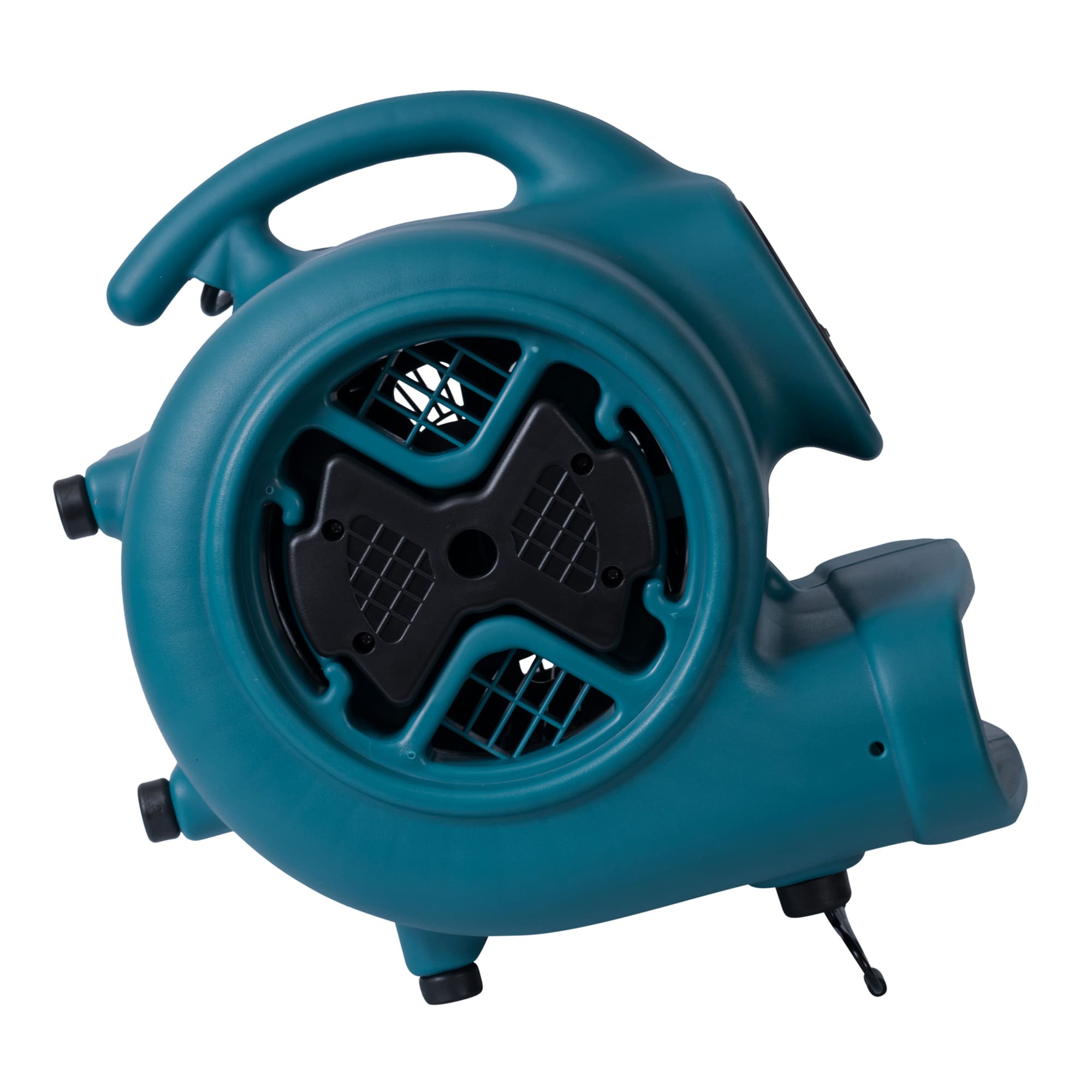 xpower p 630 in blue side view 20 degree kick stand