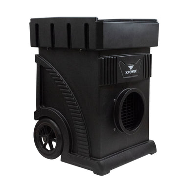 main view of XPOWER AP-2500D Commercial HEPA Filtration Air Scrubber - 1800CFM
