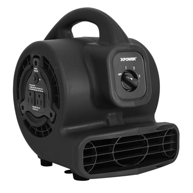 XPOWER P-80A Mighty Air Mover – BLUE & BLACK main view