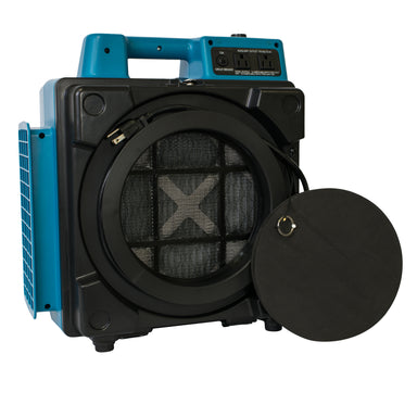 XPOWER X-2480A Professional 3-Stage HEPA Mini Air Scrubber main view in blue
