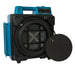 XPOWER X-2480A Professional 3-Stage HEPA Mini Air Scrubber main view in blue