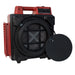 XPOWER X-2480A Professional 3-Stage HEPA Mini Air Scrubber main view in red